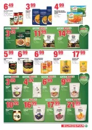 Gazetka promocyjna Spar - EuroSpar - Gazetka - ważna od 11.12 do 11.12.2024 - strona 5 - produkty: Lubella, Marchewka, Makaron, Sos, Grzyby, Migdały, Bell, Masa krówkowa, Stek, Ananas, Pesto, Spaghetti, Rodzynki, Brzoskwinie, Figi, Owoce, Bella, Delecta, Ogród, Bakalland, Kokos, Szpinak, Hortex