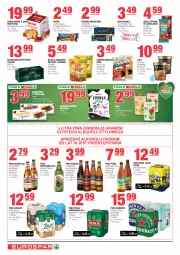 Gazetka promocyjna Spar - EuroSpar - Gazetka - ważna od 11.12 do 11.12.2024 - strona 6 - produkty: Piwo, Piec, Piernik, Książęce, Ryż, Lajkonik, Mus, Gry, Gra, Kupiec, Cukier, Namysłów, Kasztelan, Szal, Heineken, Chrupki, Wafle, Tatra, Lody, Perła, Bajgle, Carlsberg, Herbatniki, Baton, Babka, Lorenz, Cukierki, Krakersy