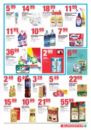 Gazetka promocyjna Spar - EuroSpar - Gazetka - ważna od 11.12 do 11.12.2024 - strona 7 - produkty: Torebka, Domestos, Odkamieniacz, Emulsja, Kawa rozpuszczalna, Sok, Pur, Papier, Kawa ziarnista, Lactacyd, Aquafresh, Kawa mielona, Pasta do zębów, Kawa, Dilmah, Herbata czarna, Pepsi, Tiger, Odtłuszczacz, Ręcznik, Lipton, Mola, Lavazza, Mocca Fix Gold, Kubuś, Jacobs, Woseba, Ariel, Kapsułki do prania, Herbata, Napój, Herbata owocowa