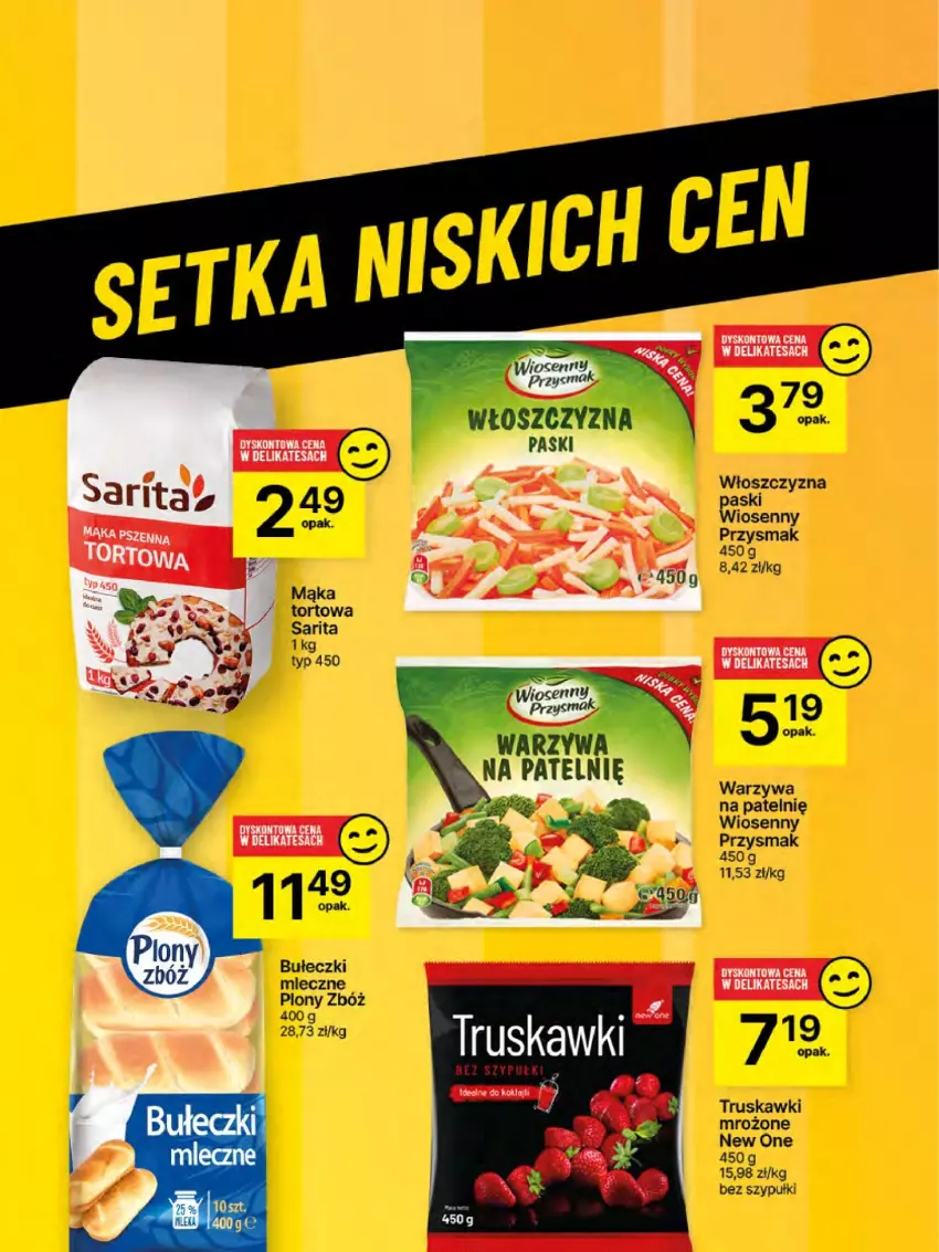 Gazetka promocyjna Delikatesy Centrum - NOWA GAZETKA Delikatesy Centrum od 30 stycznia! 30.01-5.02.2025 - ważna 30.01 do 05.02.2025 - strona 46 - produkty: Truskawki