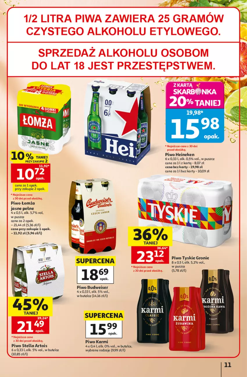 Gazetka promocyjna Auchan - Gazetka 30 Lat Hipermarket Auchan - ważna 02.07 do 08.07.2026 - strona 11