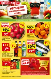 Gazetka promocyjna Auchan - Gazetka 30 Lat Hipermarket Auchan - Gazetka - ważna od 08.07 do 08.07.2026 - strona 1 - produkty: Por, Chipsy, Kosz, Coca-Cola, Pstrąg, Fanta, Sprite, Pomidor malinowy, Fa
