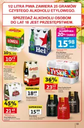 Gazetka promocyjna Auchan - Gazetka 30 Lat Hipermarket Auchan - Gazetka - ważna od 08.07 do 08.07.2026 - strona 11 - produkty: Piwa, Piwo, Ser, Gra, Kawa, Heineken, Tyskie, Karmi