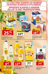 Gazetka promocyjna Auchan - Gazetka 30 Lat Hipermarket Auchan - Gazetka - ważna od 08.07 do 08.07.2026 - strona 12 - produkty: Piwa, Piwo, Sok, Gra, Kasztelan, Granat, Kuchnia, Ananas, Heineken
