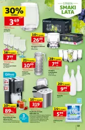 Gazetka promocyjna Auchan - Gazetka 30 Lat Hipermarket Auchan - Gazetka - ważna od 08.07 do 08.07.2026 - strona 13 - produkty: Dzbanek, Stek, Kawa, Kruszarka do lodu, Szklanka, Kieliszek