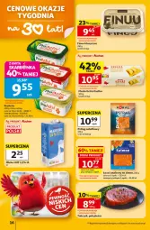 Gazetka promocyjna Auchan - Gazetka 30 Lat Hipermarket Auchan - Gazetka - ważna od 08.07 do 08.07.2026 - strona 16 - produkty: Polędwica, Sałat, Pstrąg, Tuńczyk, Finuu, Masło, Mleko