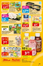 Gazetka promocyjna Auchan - Gazetka 30 Lat Hipermarket Auchan - Gazetka - ważna od 08.07 do 08.07.2026 - strona 19 - produkty: Pierogi, Makaron, Ser, Gry, Gra, Nesquik, Zott, Jogurt, Kaktus, Kopytka, Lody, Knedle, Kapustą, Krewetki, Hortex, Fa