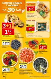 Gazetka promocyjna Auchan - Gazetka 30 Lat Hipermarket Auchan - Gazetka - ważna od 08.07 do 08.07.2026 - strona 20 - produkty: Borówka, Tarta, Chleb, Bułka, Dynią