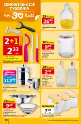 Gazetka promocyjna Auchan - Gazetka 30 Lat Hipermarket Auchan - Gazetka - ważna od 08.07 do 08.07.2026 - strona 30 - produkty: Sok, LANA, Obieraczka, Cedzak