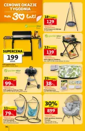 Gazetka promocyjna Auchan - Gazetka 30 Lat Hipermarket Auchan - Gazetka - ważna od 08.07 do 08.07.2026 - strona 34 - produkty: Puf, Fotel, Grill, Fa
