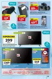 Gazetka promocyjna Auchan - Gazetka 30 Lat Hipermarket Auchan - Gazetka - ważna od 08.07 do 08.07.2026 - strona 39 - produkty: Halo, LED TV, Por, Acer, Głośnik, Mikrofon, Tarka, Kamera, Kamery, HD ready, Latarka, Wideorejestrator, Powerbank, PLATINET