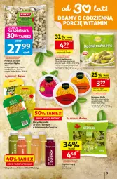 Gazetka promocyjna Auchan - Gazetka 30 Lat Hipermarket Auchan - Gazetka - ważna od 08.07 do 08.07.2026 - strona 5 - produkty: Pistacje, Hummus, Mus, Kiełki, Szpinak