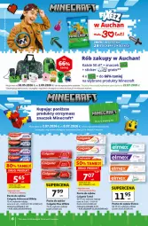 Gazetka promocyjna Auchan - Gazetka 30 Lat Hipermarket Auchan - Gazetka - ważna od 08.07 do 08.07.2026 - strona 6 - produkty: Colgate Total, Minecraft, Gra, Pasta do zębów, Elmex, Colgate, LG