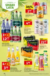 Gazetka promocyjna Auchan - Gazetka 30 Lat Hipermarket Auchan - Gazetka - ważna od 08.07 do 08.07.2026 - strona 8 - produkty: Mus, Lemoniada, Napój gazowany, Woda, Napój, Cisowianka, Kokos, Napój musujący, Hortex