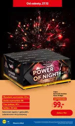 Gazetka promocyjna Lidl - GAZETKA - Gazetka - ważna od 27.12 do 27.12.2025 - strona 14 - produkty: Sok, Bateria, Strzałów