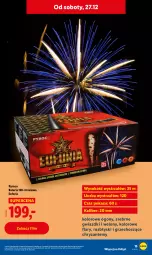 Gazetka promocyjna Lidl - GAZETKA - Gazetka - ważna od 27.12 do 27.12.2025 - strona 15 - produkty: Sok, Bateria, Strzałów