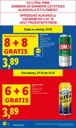 Gazetka promocyjna Lidl - GAZETKA - Gazetka - ważna od 27.12 do 27.12.2025 - strona 8 - produkty: Gra, Tatra