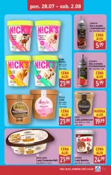 Gazetka promocyjna Aldi - Oferta weekendowa - Gazetka - ważna od 02.08 do 02.08.2025 - strona 13 - produkty: Nutella, Sos, Lody, Ferrero