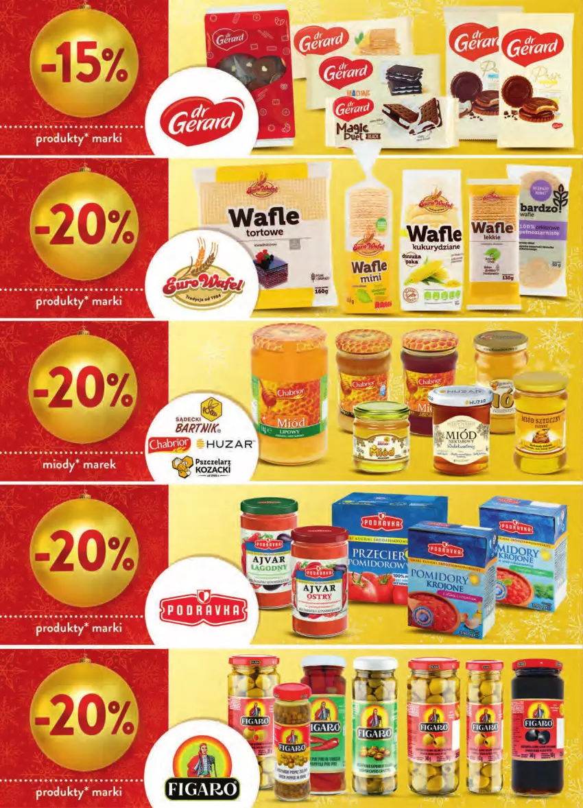 Gazetka promocyjna Intermarche - Gazetka Intermarche - ważna 20.12 do 24.12.2022 - strona 14 - produkty: Wafle