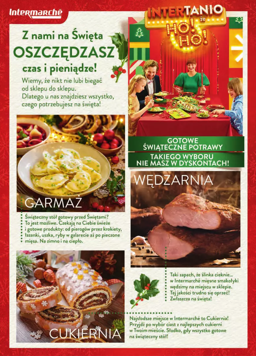 Gazetka promocyjna Intermarche - Gazetka Intermarche - ważna 20.12 do 24.12.2022 - strona 2 - produkty: Cukier, Gala, Inka, Krokiety, Piec, Stół