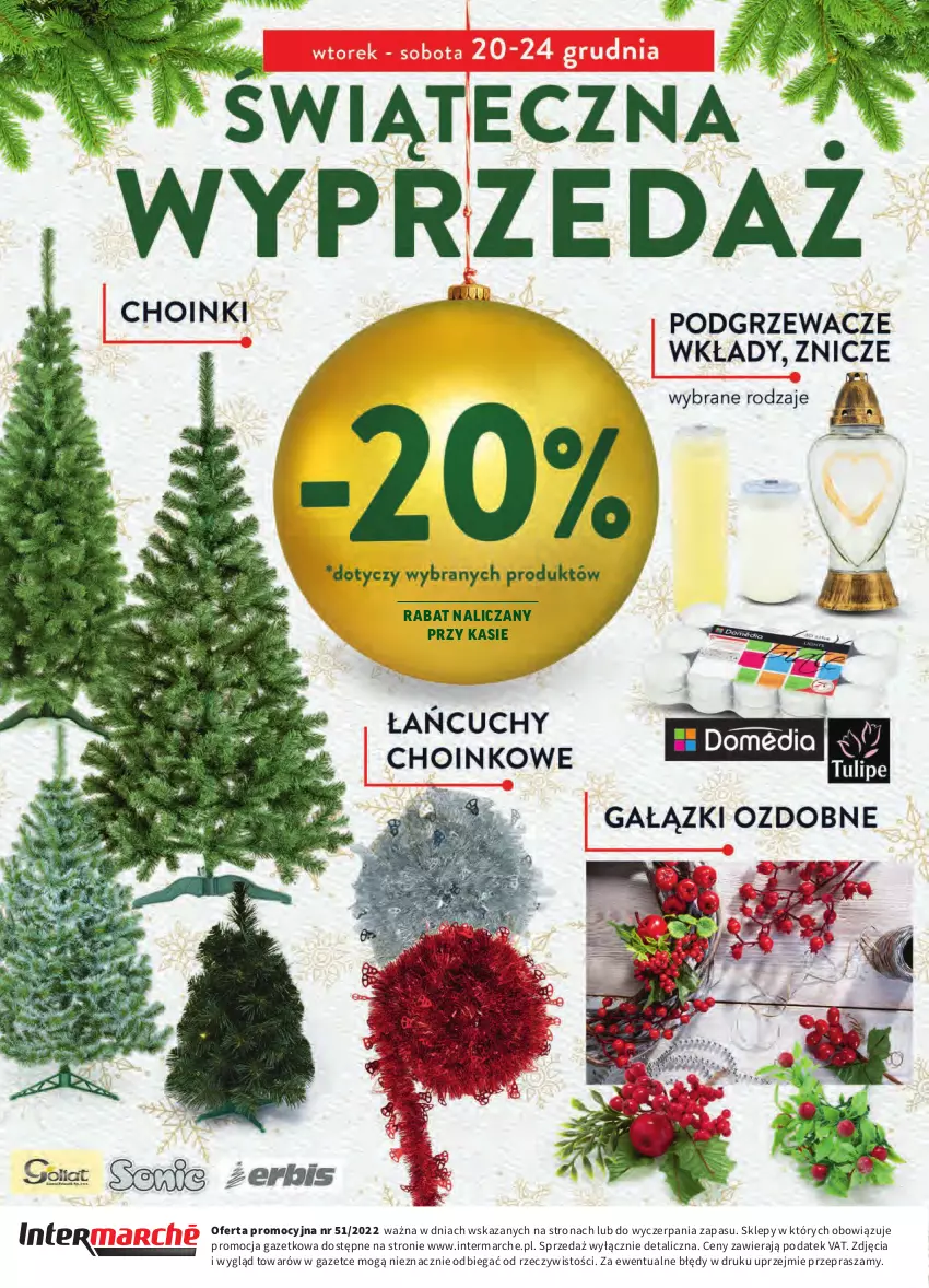 Gazetka promocyjna Intermarche - Gazetka Intermarche - ważna 20.12 do 24.12.2022 - strona 48