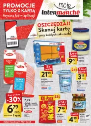 Gazetka promocyjna Intermarche - Gazetka Intermarche - Gazetka - ważna od 24.12 do 24.12.2022 - strona 20 - produkty: Majonez, Jogurt naturalny, Kapary, Jogurt, Duda, Szynka z beczki, Szynka, Bakoma, Ole!