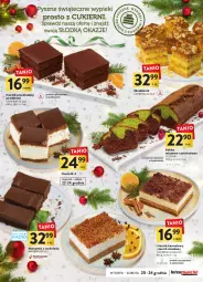 Gazetka promocyjna Intermarche - Gazetka Intermarche - Gazetka - ważna od 24.12 do 24.12.2022 - strona 3 - produkty: Piernik, Ser, Cukier, Murzynek, Babka, Fa