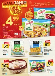 Gazetka promocyjna Intermarche - Gazetka Intermarche - Gazetka - ważna od 24.12 do 24.12.2022 - strona 30 - produkty: Kalafior, Warzywa, Zupa, Lody, Mieszanka kompotowa, Hortex