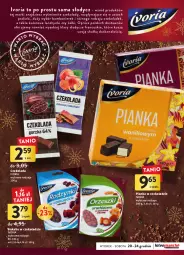 Gazetka promocyjna Intermarche - Gazetka Intermarche - Gazetka - ważna od 24.12 do 24.12.2022 - strona 35 - produkty: Sok, Czekolada, Pianka w czekoladzie