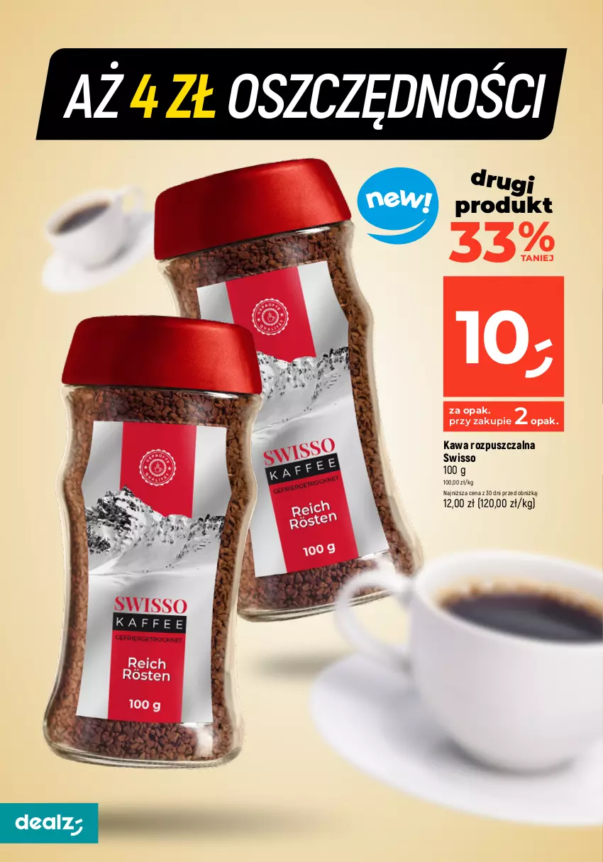 Gazetka promocyjna Dealz - MAKE A DEALZ - ważna 15.02 do 21.02.2024 - strona 10 - produkty: Ciastka, Czekolada, Kawa, Kawa rozpuszczalna, Mars, Nesquik, Twix