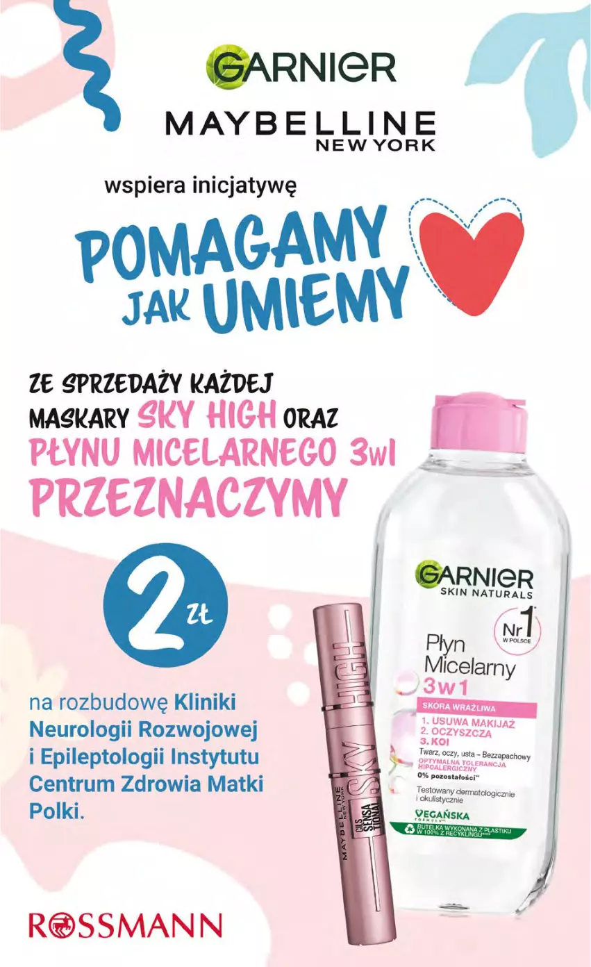 Gazetka promocyjna Rossmann - 16 września - ważna 16.09 do 02.10.2023 - strona 17 - produkty: Bell, Garnier, Makijaż, Maybelline, Rum