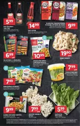 Gazetka promocyjna Stokrotka - Supermarket - Gazetka - ważna od 28.05 do 28.05.2024 - strona 18 - produkty: Kurczak, Sajgonki, Makaron, So Food, Warzywa, Frosta, Sos, Ryż, Fasoli mung, Grzyby, Zupa, Sos sojowy, Wieprzowina, Owoce, Mięso, Imbir, Hortex, Danie gotowe, Fa