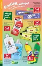 Gazetka promocyjna Stokrotka - Supermarket - Gazetka - ważna od 21.05 do 21.05.2025 - strona 22 - produkty: Polędwica, Domestos, Gra, Coccolino, Płyn do płukania, Lipton, Czekolada, Herbata, Milka, HP