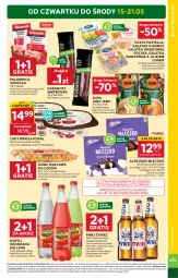 Gazetka promocyjna Stokrotka - Supermarket - Gazetka - ważna od 21.05 do 21.05.2025 - strona 3 - produkty: Piwa, Piwo, Polędwica, Sałatka, Warzywa, Por, Gra, Zupa, Pastella, Sałatka warzywna, Lody, Sałat, Oranżada, Mleczko, Hellena, Owoce, Kabanos, Napój, Olewnik, Mięso, Lisner