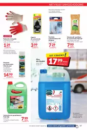 Gazetka promocyjna Makro - [Oferta promocyjna] Artykuły spożywcze i przemysłowe - Gazetka - ważna od 16.05 do 16.05.2022 - strona 17 - produkty: Gin, Rękawice, Chusteczki, Preparat do czyszczenia, Płyn do spryskiwaczy, Płyn do chłodnic, Fa