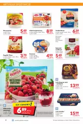 Gazetka promocyjna Makro - [Oferta promocyjna] Artykuły spożywcze i przemysłowe - Gazetka - ważna od 16.05 do 16.05.2022 - strona 6 - produkty: Naleśniki, Hummus, Mus, Tortilla, Lody, Virtu, Rogal, Artykuły spożywcze, Owoce, Chleb, Chleb bezglutenowy, Jabłka, Hortex