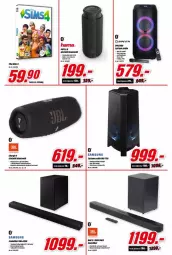 Gazetka promocyjna Media Markt - Gazetka Media Markt - Gazetka - ważna od 13.12 do 13.12.2021 - strona 10 - produkty: Por, Gin, Głośnik, Soundbar, Głośnik bluetooth, Subwoofer, Samsung, Powerbank