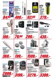 Gazetka promocyjna Media Markt - Gazetka Media Markt - Gazetka - ważna od 13.12 do 13.12.2021 - strona 2 - produkty: Piec, Babyliss, Por, Robot planetarny, Philips, Lokówka, Prostownica do włosów, Końcówki do szczoteczk, Golarka, Lokówka automatyczna, Robot, Tytan, Krups, Siemens, Braun, Waga, Intel, Akumulator, HP