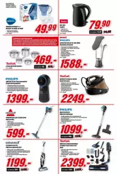 Gazetka promocyjna Media Markt - Gazetka Media Markt - Gazetka - ważna od 13.12 do 13.12.2021 - strona 3 - produkty: Odkurzacz, Top, Sok, Ser, Por, Pur, Mop, Dzbanek, Philips, Mop parowy, Czajnik, Szczotka, Odkurzacz bezprzewodowy, Oczyszczacz powietrza, Ogrzewanie, Tefal, Optima, Bateria, Płyta, Generator pary, Gres, Sprzątanie, Parownica, Dywan, Listwa, Fa