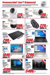 Gazetka promocyjna Media Markt - Gazetka Media Markt - Gazetka - ważna od 13.12 do 13.12.2021 - strona 6 - produkty: Piec, Top, Ser, Por, Gry, Gra, Tablet, Bezpieczny dom, Tera, Kamera, Mysz, Procesor, Komputer, Nuty, Lustro, Intel, Grafika, HP, Fa