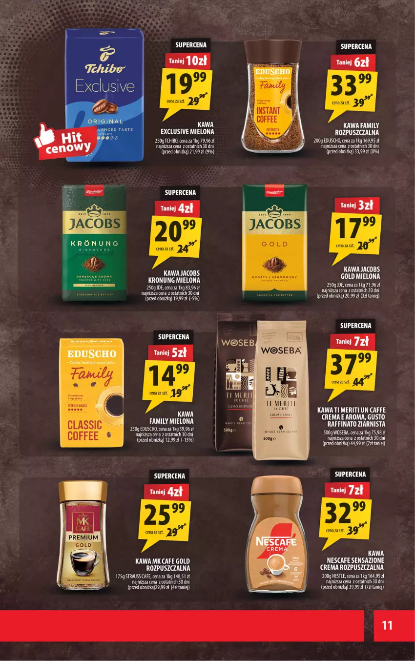 Gazetka promocyjna Arhelan - Gazetka - ważna 16.01 do 25.01.2026 - strona 11 - produkty: Fa, Jacobs, Kawa, Mus, Tchibo, Woseba