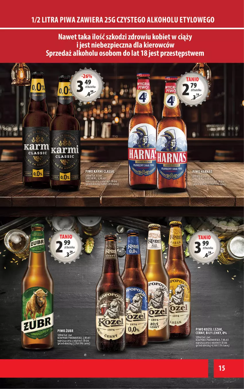 Gazetka promocyjna Arhelan - Gazetka - ważna 16.01 do 25.01.2026 - strona 15 - produkty: Piec, Piwa, Piwo