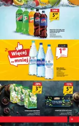 Gazetka promocyjna Arhelan - Gazetka - Gazetka - ważna od 25.01 do 25.01.2026 - strona 13 - produkty: Pur, 7up, Pepsi max, Mirinda, Lack, Pepsi, Herbata, Napój, Fa