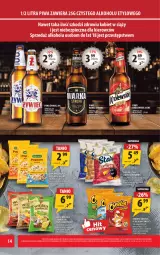Gazetka promocyjna Arhelan - Gazetka - Gazetka - ważna od 25.01 do 25.01.2026 - strona 14 - produkty: Piwa, Piwo, Ser, Rum, Królewski, Warka, Fa