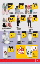 Gazetka promocyjna Arhelan - Gazetka - Gazetka - ważna od 25.01 do 25.01.2026 - strona 19 - produkty: Sok, Gin, Kapcie, Znicz