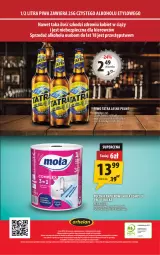 Gazetka promocyjna Arhelan - Gazetka - Gazetka - ważna od 25.01 do 25.01.2026 - strona 20 - produkty: Piwa, Piwo, Piec, Papier, Tatra, Mola