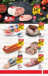 Gazetka promocyjna Arhelan - Gazetka - Gazetka - ważna od 25.01 do 25.01.2026 - strona 3 - produkty: Koc, Morliny, Kiełbasa, Bianka