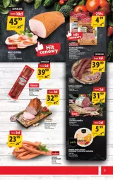 Gazetka promocyjna Arhelan - Gazetka - Gazetka - ważna od 25.01 do 25.01.2026 - strona 5 - produkty: Hummus, Sok, Mus, Sokołów, Kiełbasa krakowska, Kiełbasa, Olewnik, LG