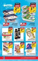 Gazetka promocyjna Arhelan - Gazetka - Gazetka - ważna od 25.01 do 25.01.2026 - strona 6 - produkty: Ser topiony, Top, Ser, Rum, Danone, Twaróg, Piątnica, Brie, Jogurt, Optima Cardio, Tera, Optima, Margaryna, Camembert, Fanta, Ser pleśniowy, Gouda, Mango, Mleko, Fa