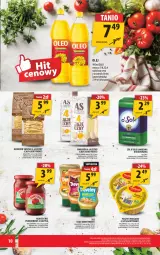 Gazetka promocyjna Arhelan - Gazetka - Gazetka - ważna od 29.06 do 29.06.2025 - strona 10 - produkty: Makaron, Dawtona, Sól, Pasztet, Babuni, Podlaski, Bazyl, Oleo, Olej, LG